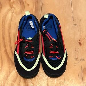 Kids Black and Red Water Shoes